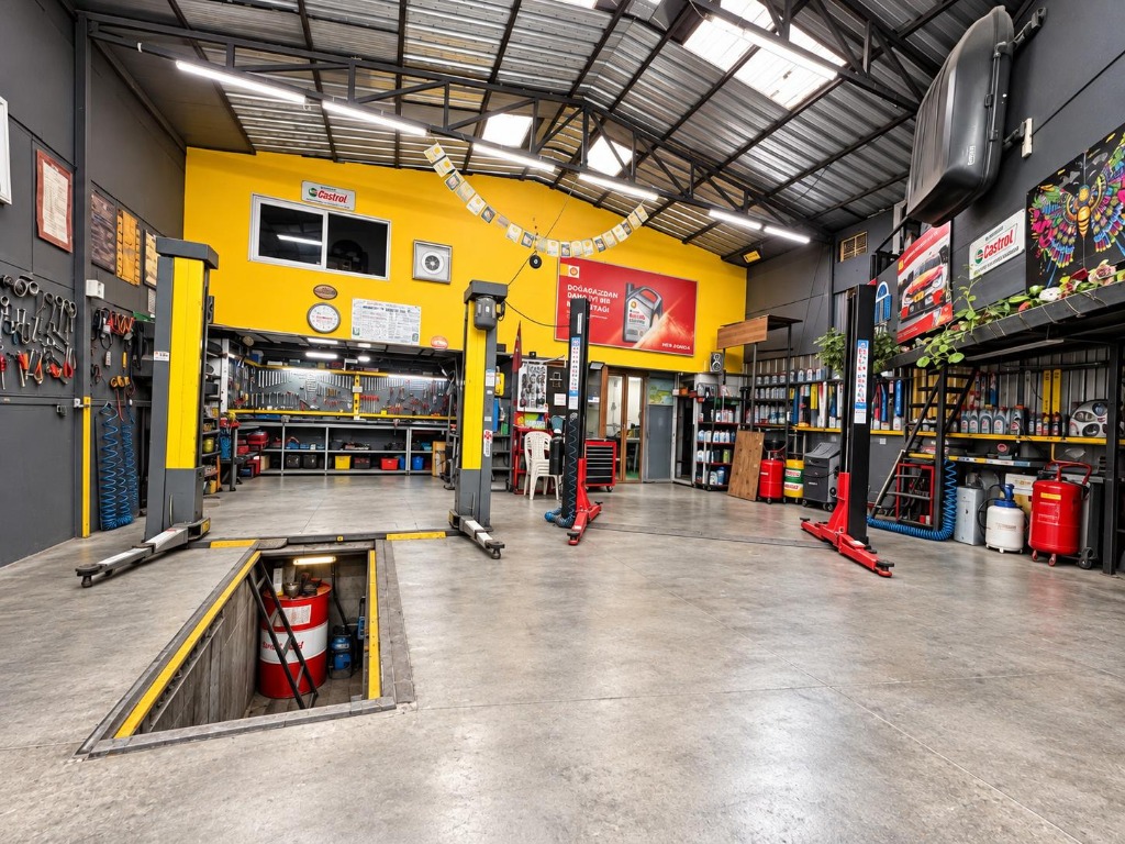 Test Yillik Servis 2 Maslak Servis Merkezi